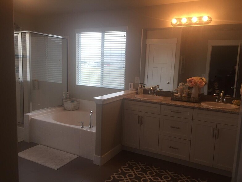 Primary bath - 595 W Koins Way
