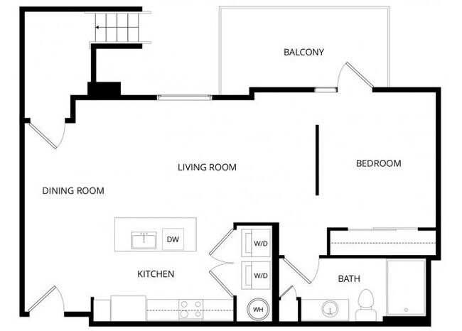 Floorplan - Roosevelt Row