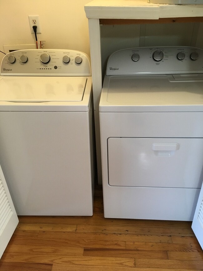 Full size washer and dryer included in unit! - 6828 Ray Rd