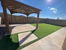 Backyard - 3456 David Palacio Dr