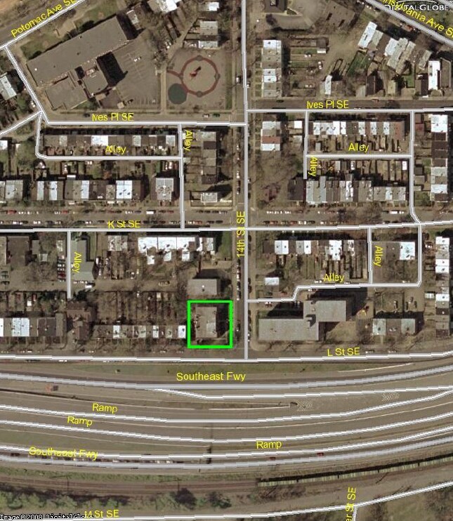 Aerial Photo - 1023 14th St SE