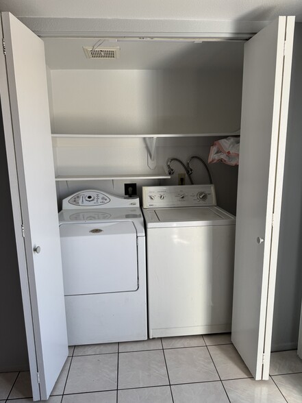 Washer and dryer - 2832 E Waltann Ln