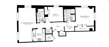 2BR/2BA - The Jamieson