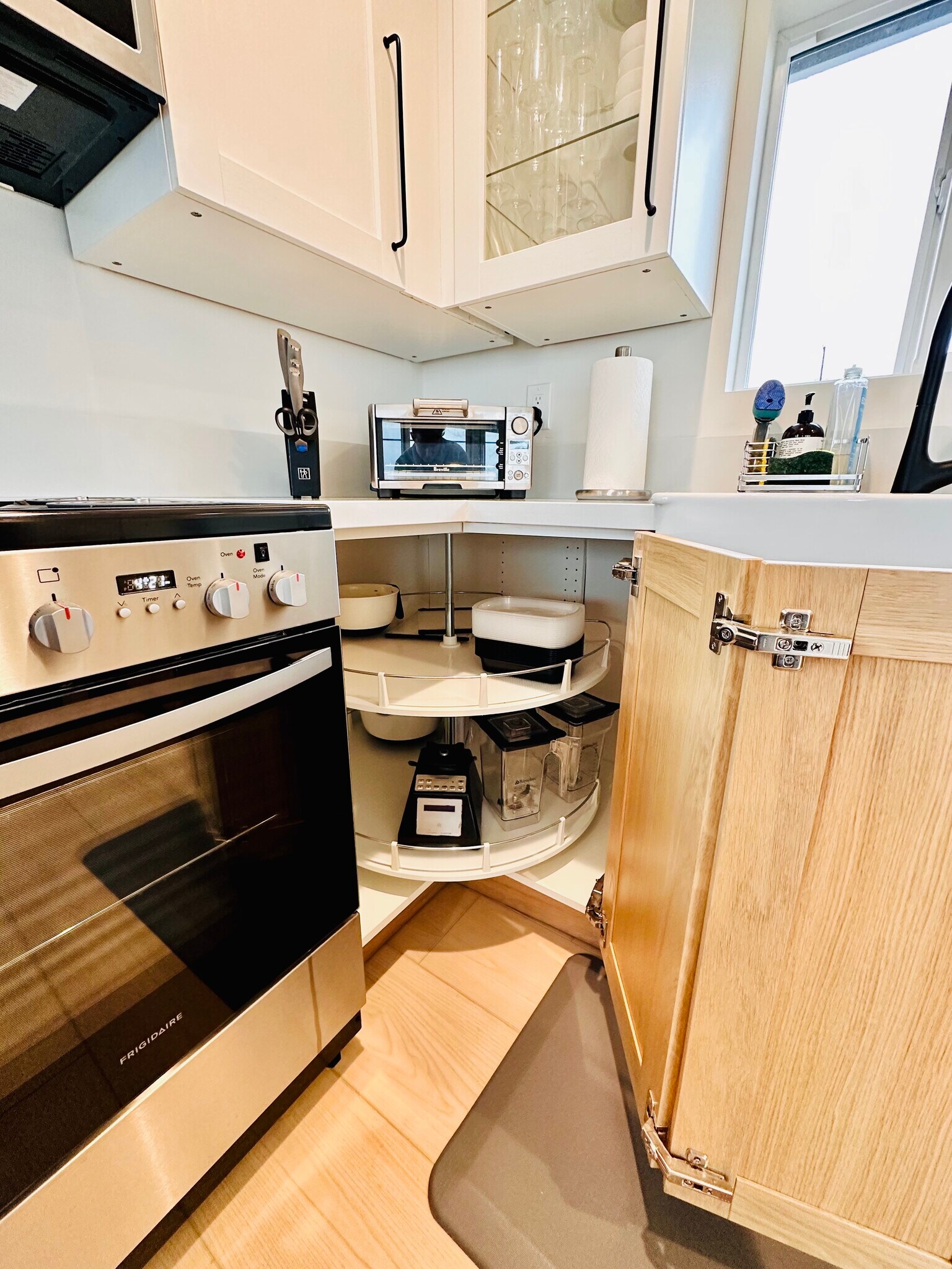Space-maximizing cabinets - 236 N Goodhope Ave