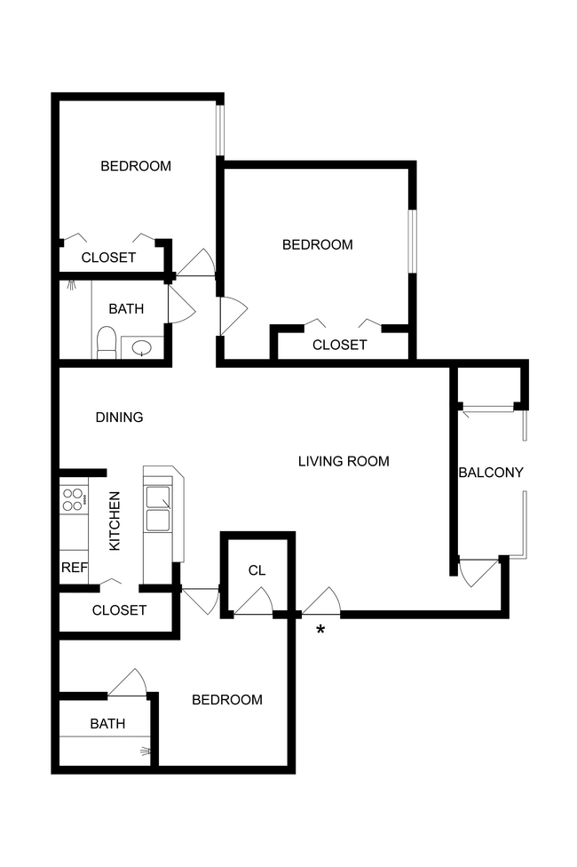 Floorplan - The Sanctuary