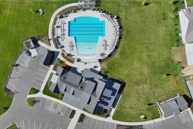 Building Photo - **BE THE LUCKY ONE TO LIVE IN THIS 2024-BUILT END-UNIT TOWNHOME IN A RESORT-STYLE COMMUNITY**