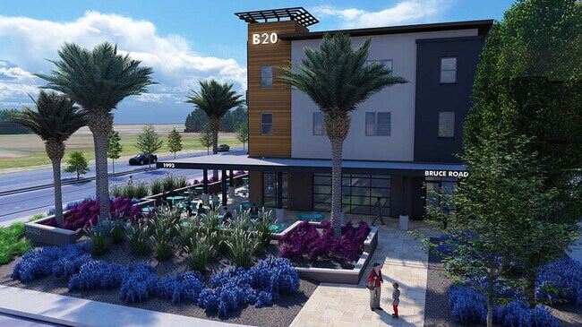 Building Photo - Senior Apartments at B20