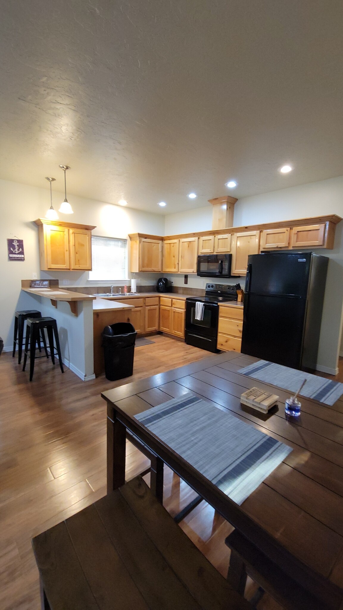 Shared kitchen and dining area - 2127 S Leadville Ave