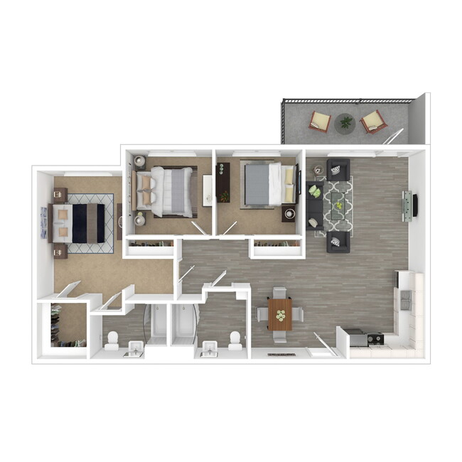 Floorplan - Kawana Springs