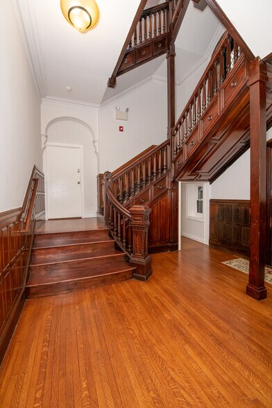 staircases - 1914 Spruce St