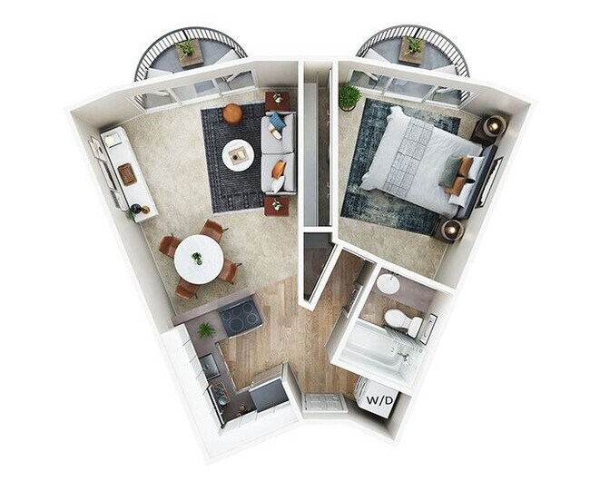 Floorplan - Tower 801
