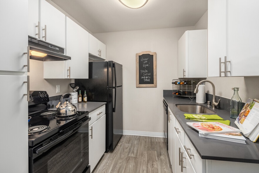 Modern Kitchen - The Renton Sage Apartments