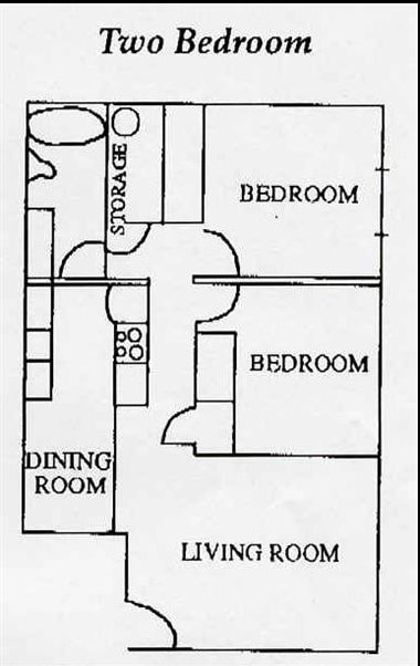 2BR/1BA - West Hills Village