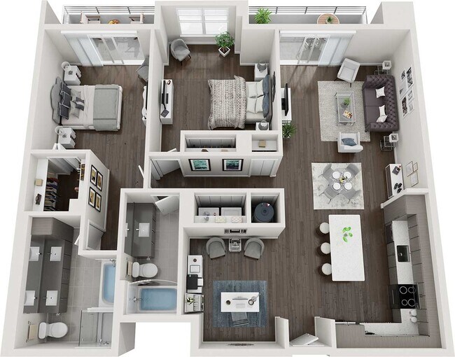 Floorplan - Avalon Fort Lauderdale