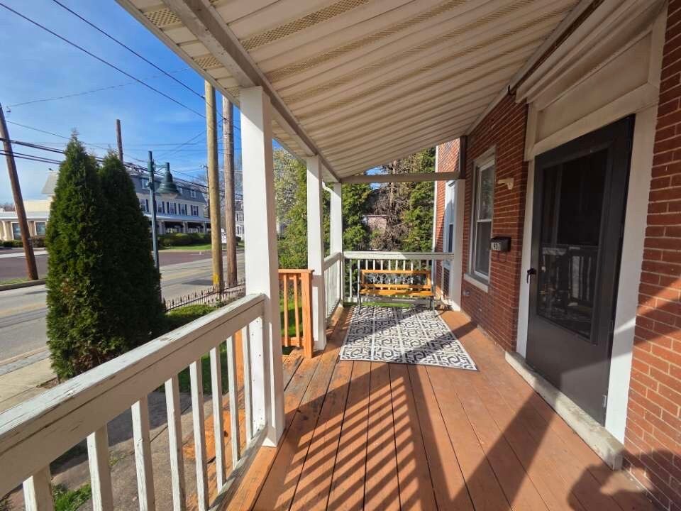 front porch - 1907 W Point Pike