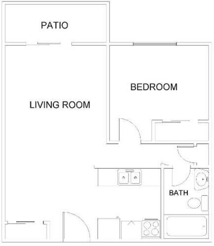 Floorplan - Maplewood Apartments & Townhomes