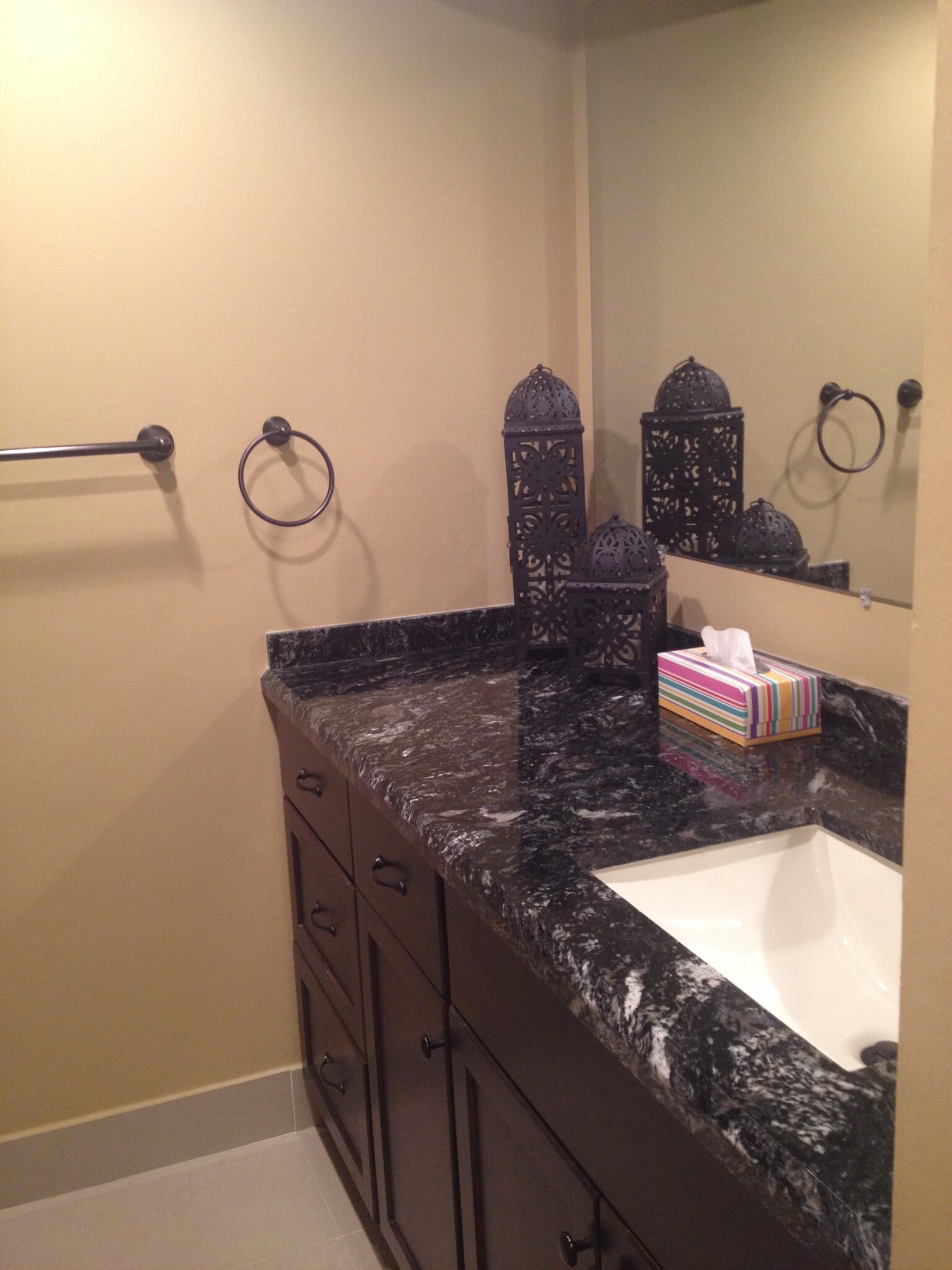2nd granite bathroom - 123 Deer Creek Blvd