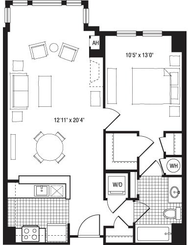 Floorplan - The Clarendon