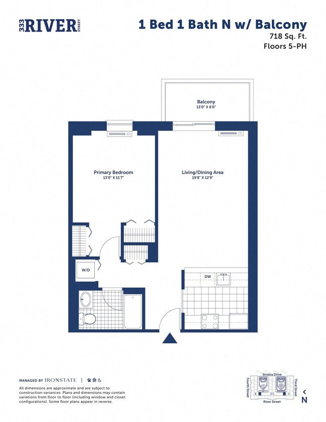 Floorplan - 333 River Street