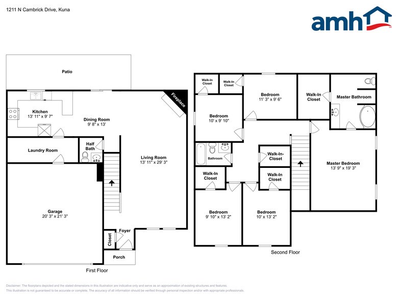 Building Photo - 1211 N Cambrick Dr