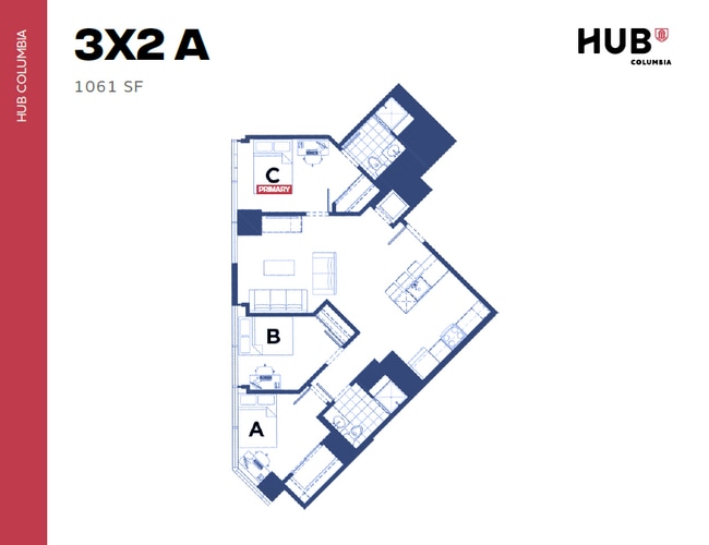3x2 A - Hub Columbia