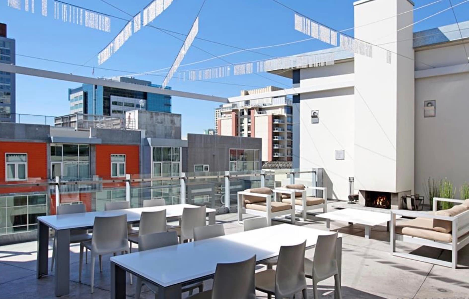 Rooftop area - 527 10th Ave