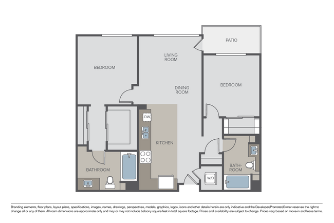 Floorplan - Avenue 64