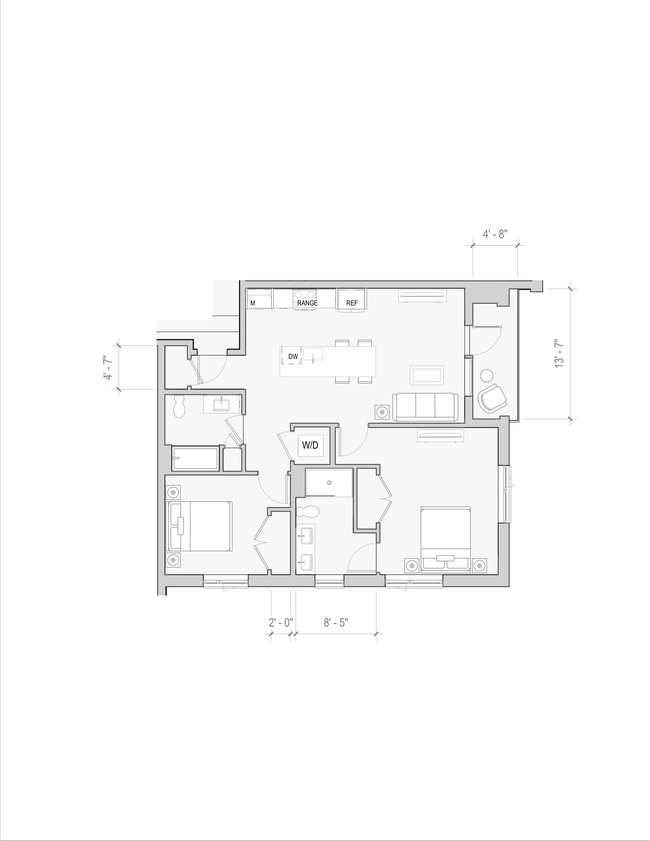 Floorplan - Boulder Commons Living