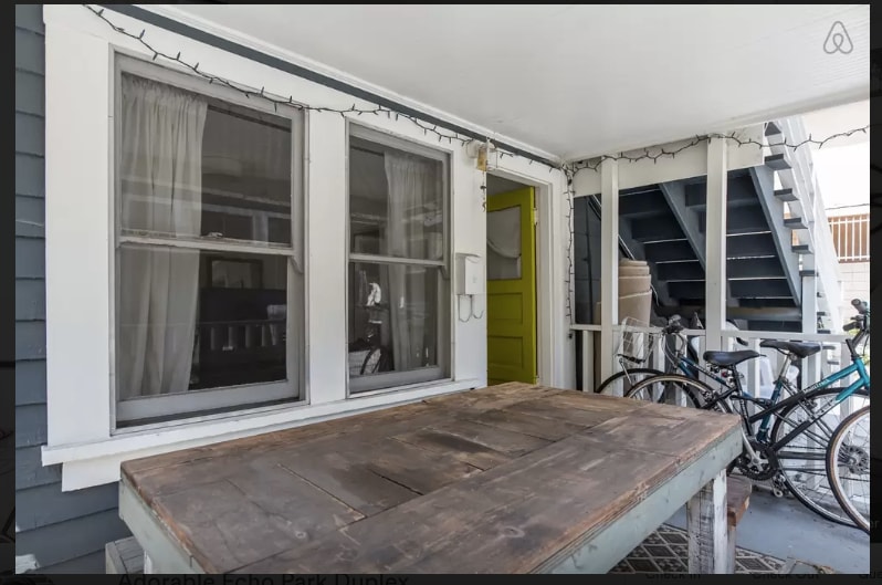 Porch - 1453 Echo Park Avenue