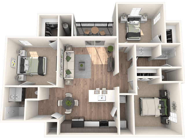 Floorplan - The Wyatt