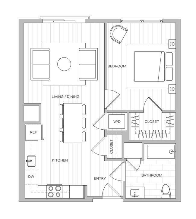 Floorplan - Slade Farm Residences
