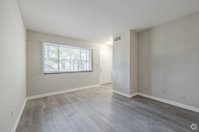 2BR, 1BA - 875SF - Living Room - Adams House