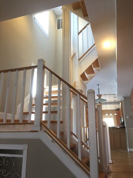 1st to 2nd Floor Staircase - 730 South Clinton Street