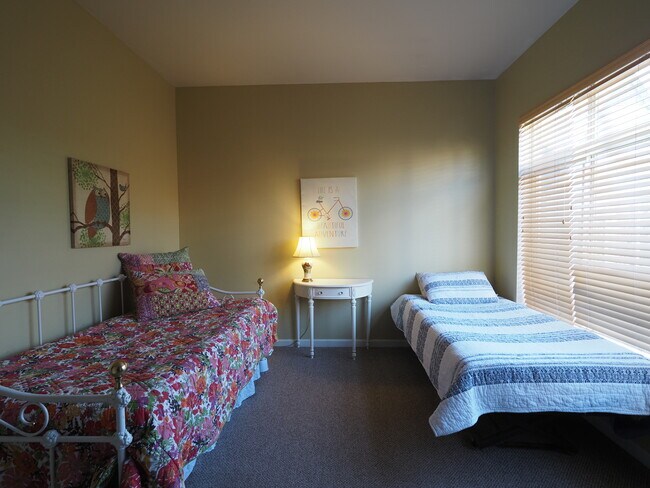 a daybed and trundle are twin size beds. - 2408 Main St