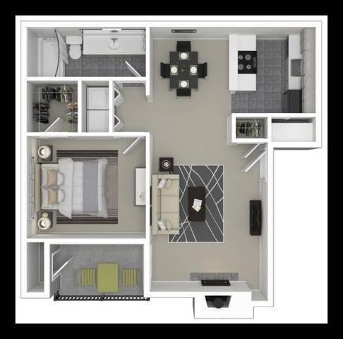 1BR/1BA - Pennsylvania - Ironhorse Flats