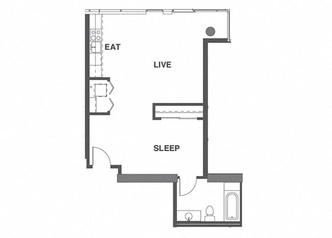 Floorplan - Joseph Arnold Lofts