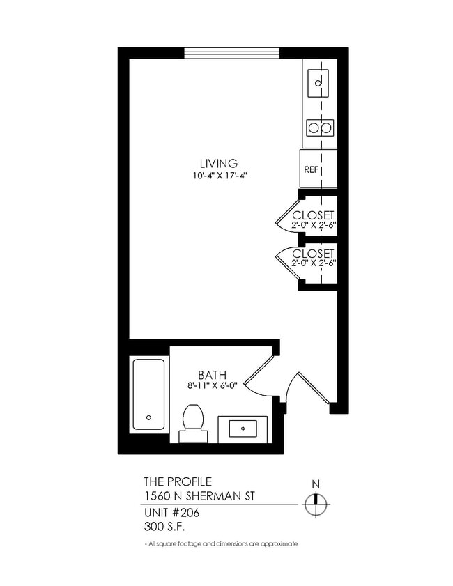 Floorplan - The Profile