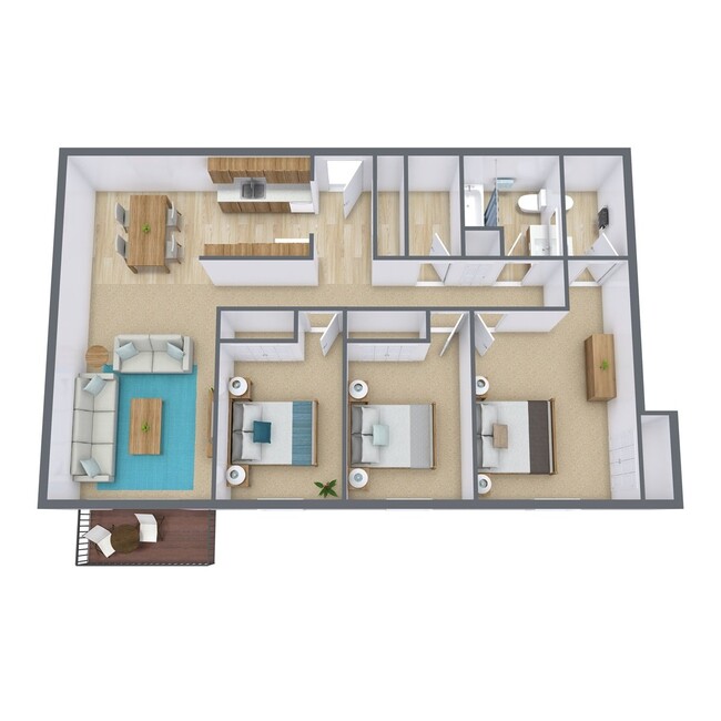 Floorplan - Patricia Ann