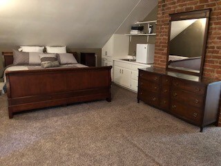 Bedroom #2 - King - 1214 Speed St