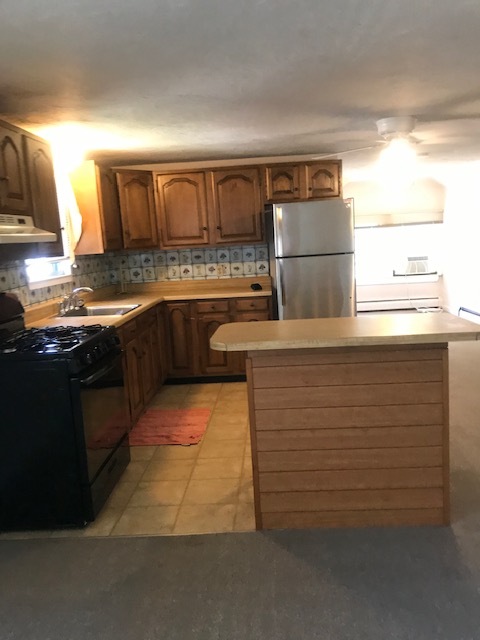 Kitchen with Island - 37 Peckham Ave