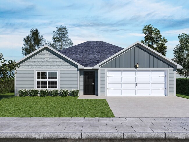 Floorplan - Woodland Park Single Family Homes