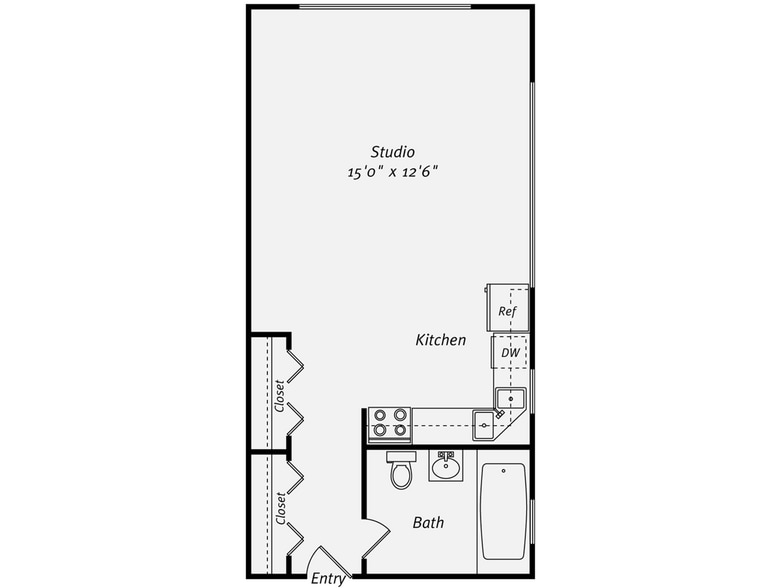 Interior Photo - Sunset Towers