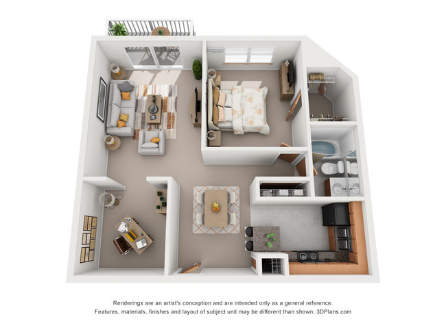 Floorplan - The Apex