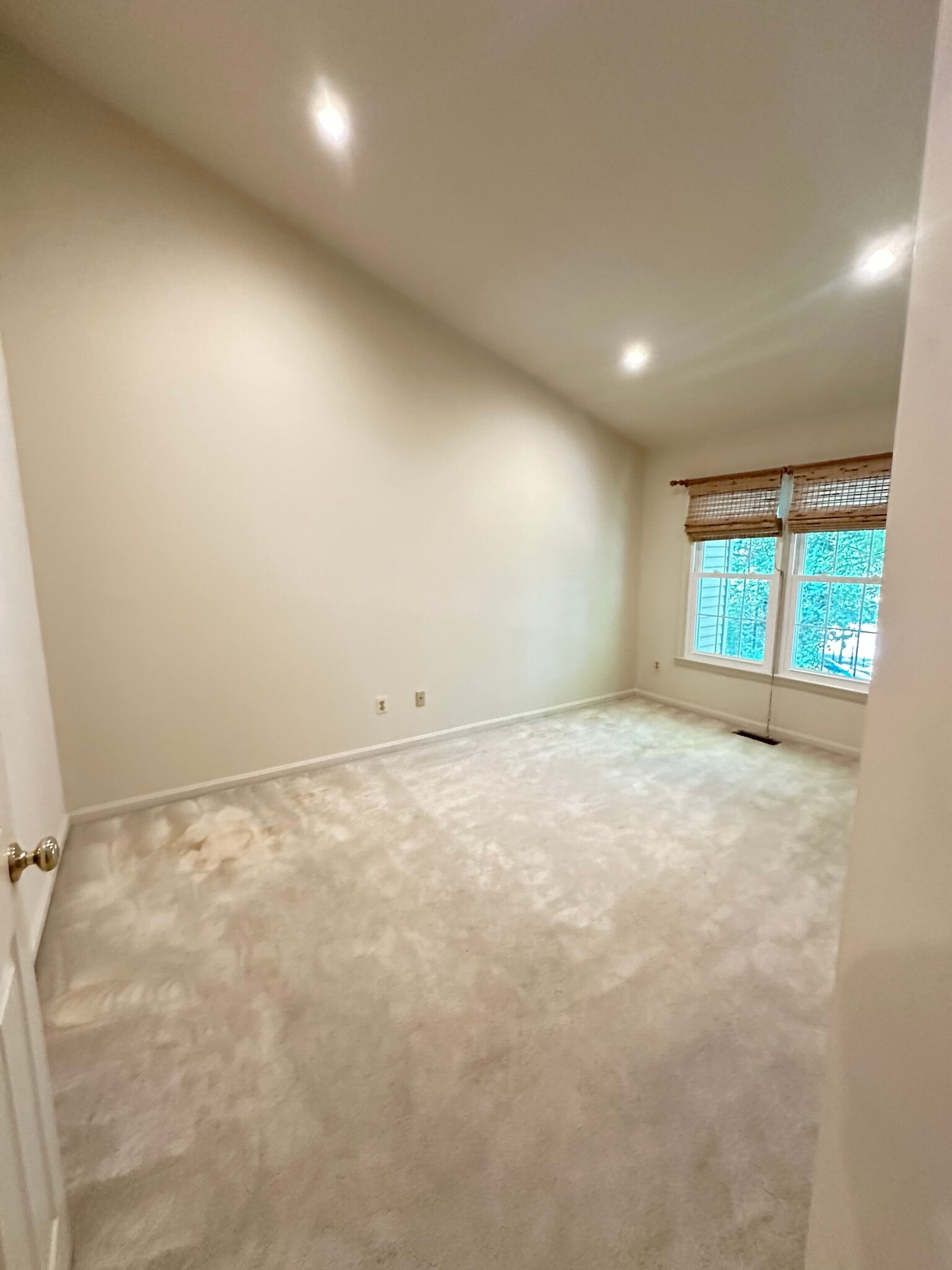 Master bedroom with vaulted ceiling - 397 S Pickett St