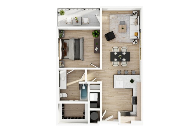 Floorplan - The Remy on the Trails