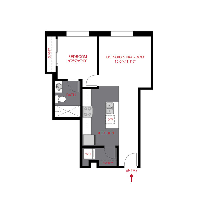 Floorplan - 1280 Lafayette