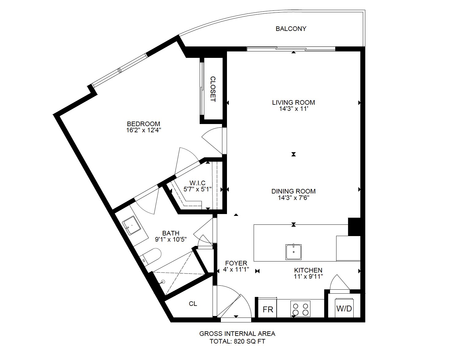 Building Photo - 347 N New River Dr E