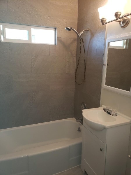 Newly upgraded bathroom - 2748 C St