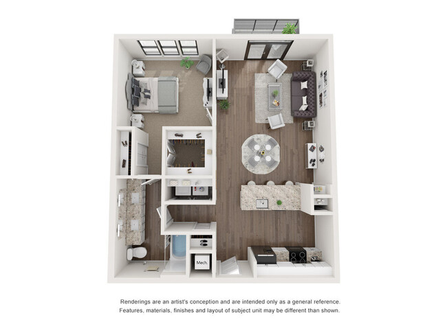 Floorplan - Lenox Oaks