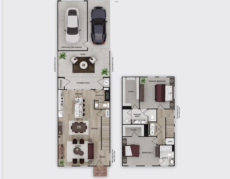 Building Photo - Townhome in Swann's Bridge